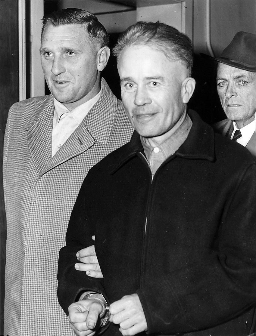 Serial killer Ed Gein